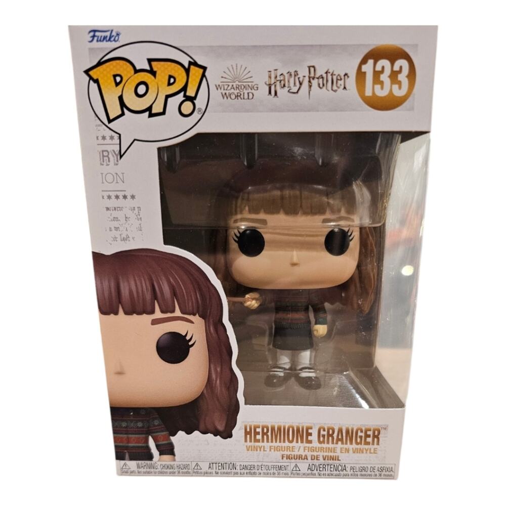 Funko Pop! HP: Harry Potter 20th Anniversary - Hermione with Wand #133